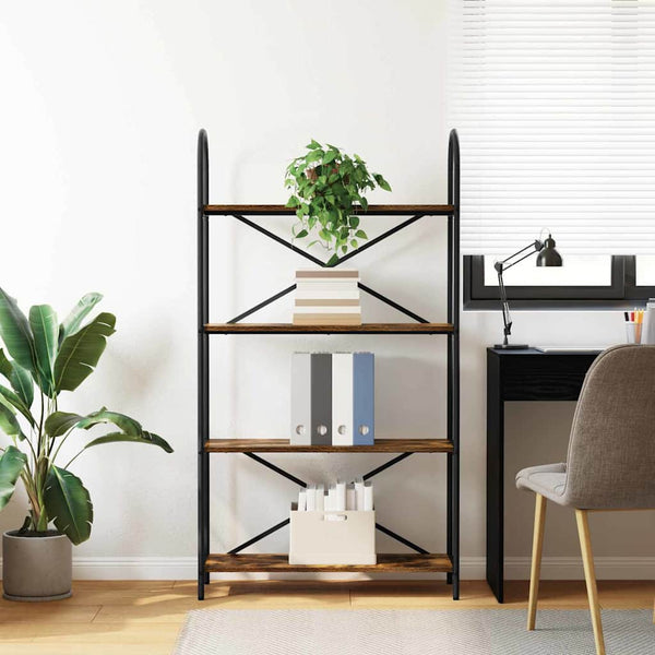 Bücherregal Geräucherte Eiche 80x146 cm