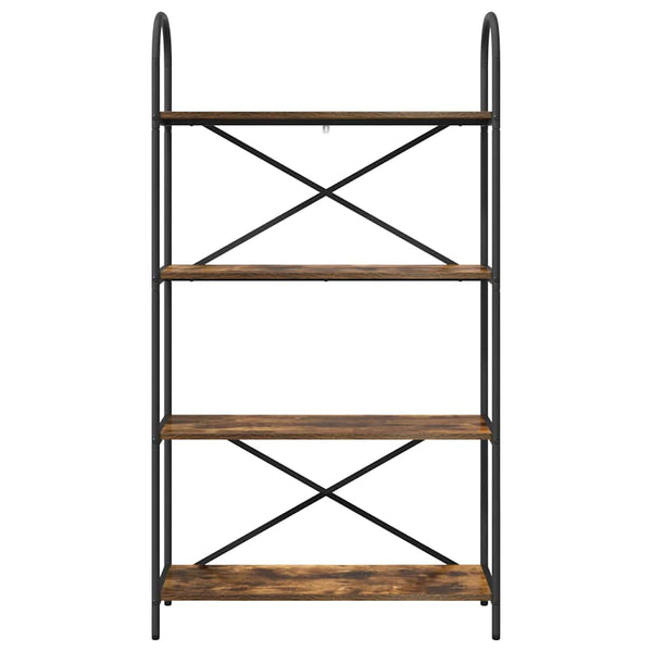 Bücherregal Geräucherte Eiche 80x146 cm