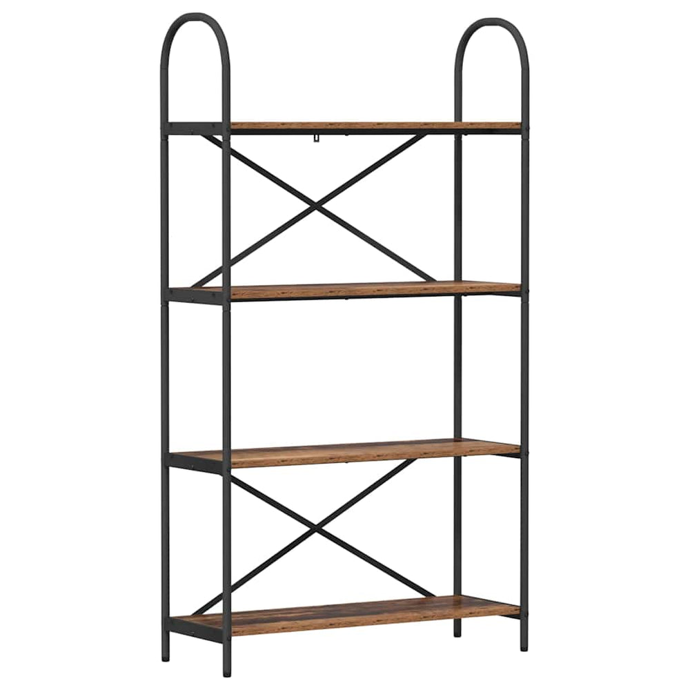 Bücherregal Altholz 80x30x146cm