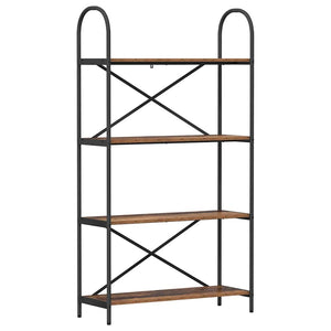Bücherregal Altholz 80x30x146cm