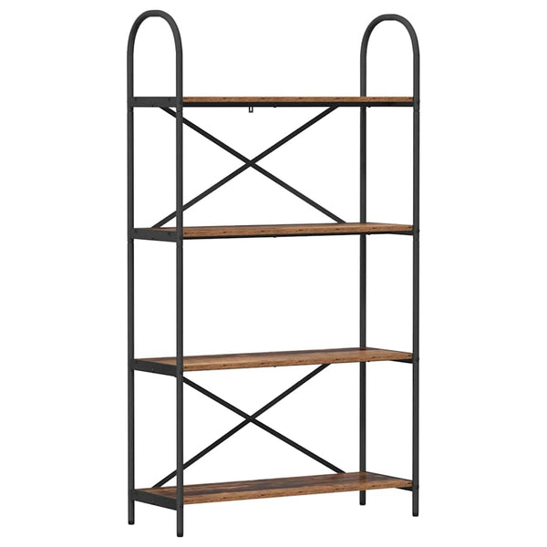 Bücherregal Altholz 80x30x146cm