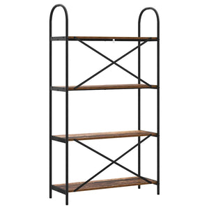 Bücherregal Altholz 80x30x146cm