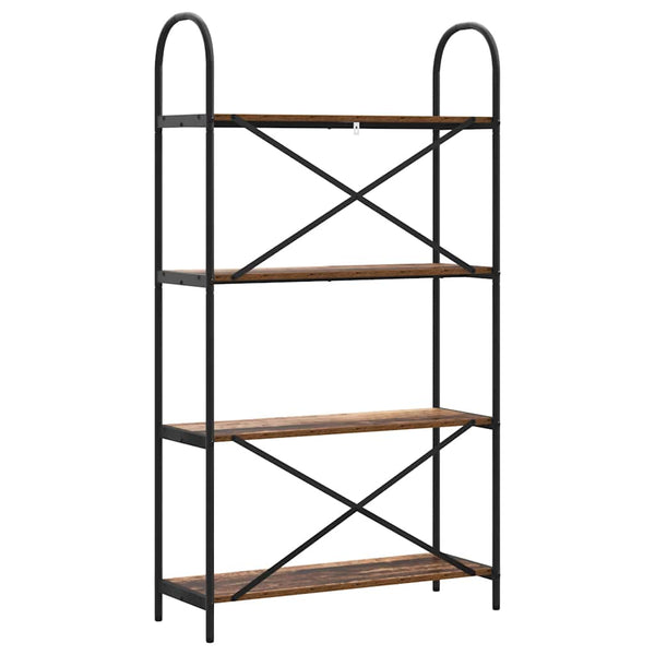 Bücherregal Altholz 80x30x146cm