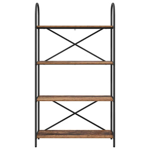 Bücherregal Altholz 80x30x146cm
