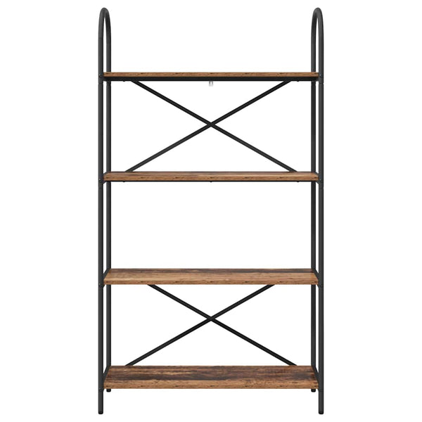 Bücherregal Altholz 80x30x146cm