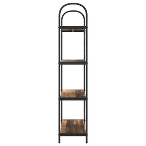 Bücherregal Altholz 80x30x146cm