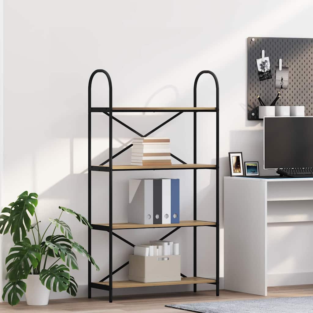 Bücherregal Artisan Eiche 80x30x146cm