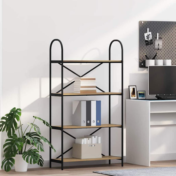 Bücherregal Artisan Eiche 80x30x146cm