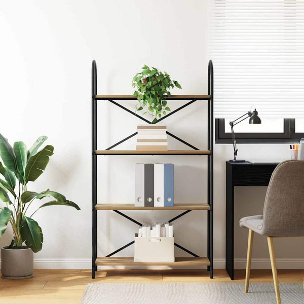 Bücherregal Artisan Eiche 80x30x146cm