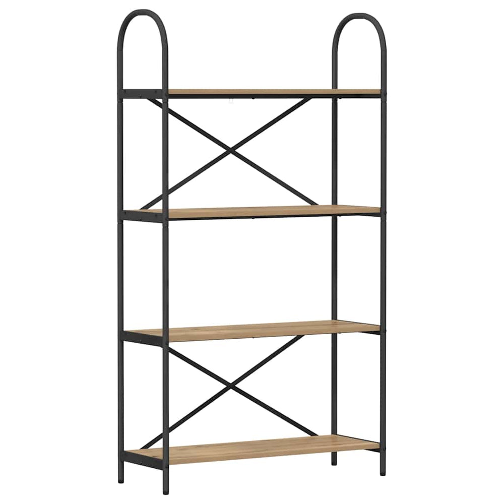 Bücherregal Artisan Eiche 80x30x146cm