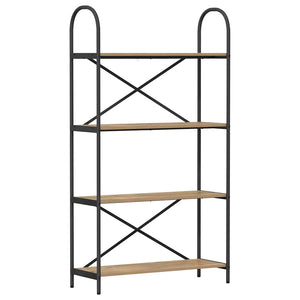 Bücherregal Artisan Eiche 80x30x146cm