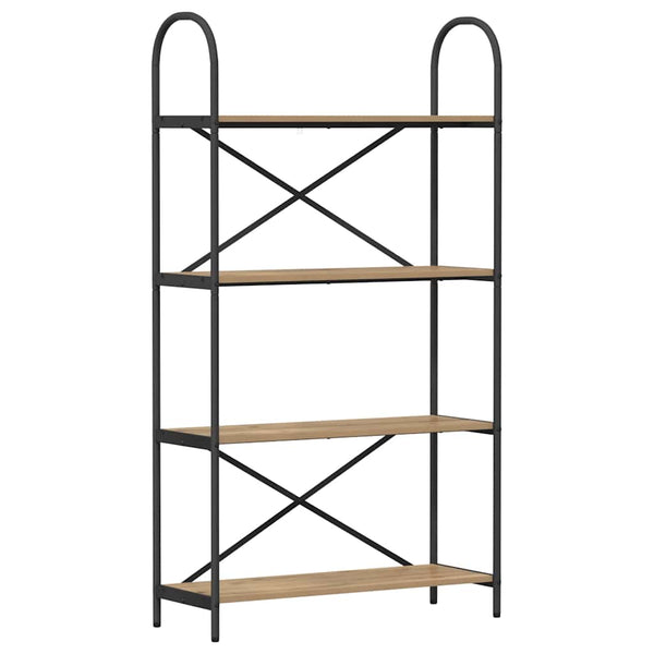 Bücherregal Artisan Eiche 80x30x146cm