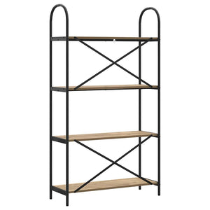Bücherregal Artisan Eiche 80x30x146cm