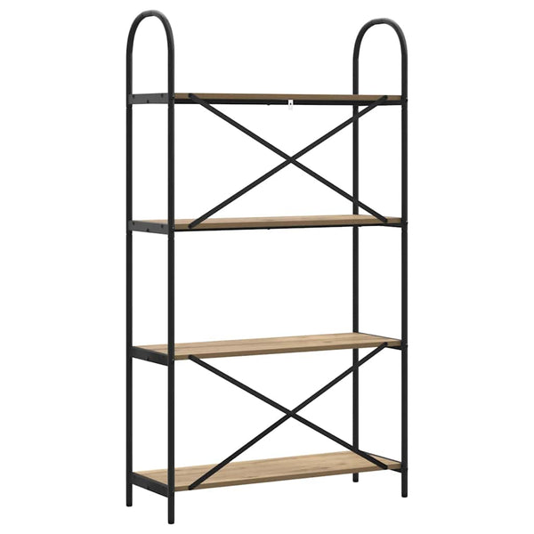Bücherregal Artisan Eiche 80x30x146cm