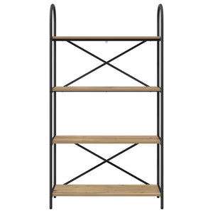 Bücherregal Artisan Eiche 80x30x146cm