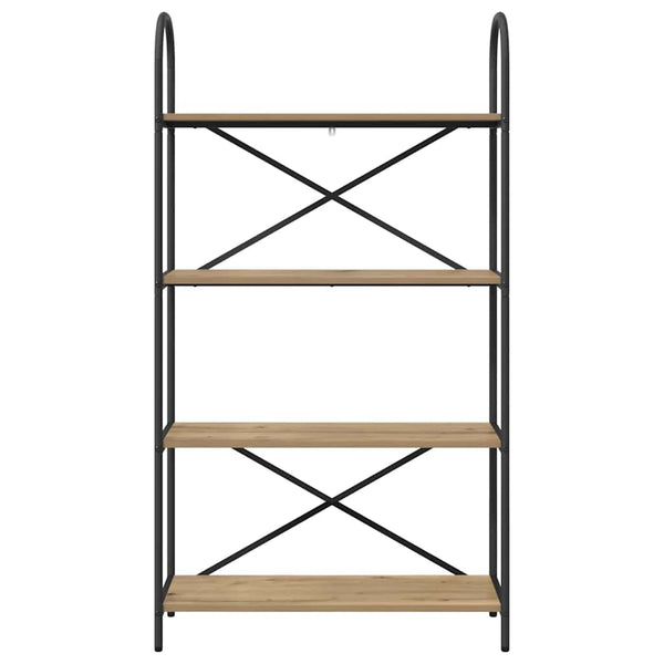 Bücherregal Artisan Eiche 80x30x146cm