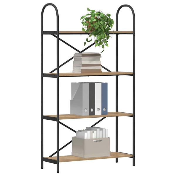 Bücherregal Artisan Eiche 80x30x146cm