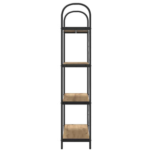Bücherregal Artisan Eiche 80x30x146cm