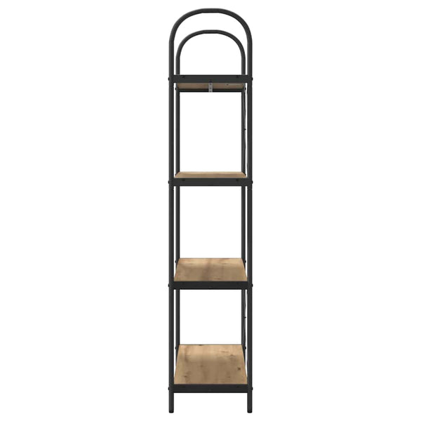 Bücherregal Artisan Eiche 80x30x146cm