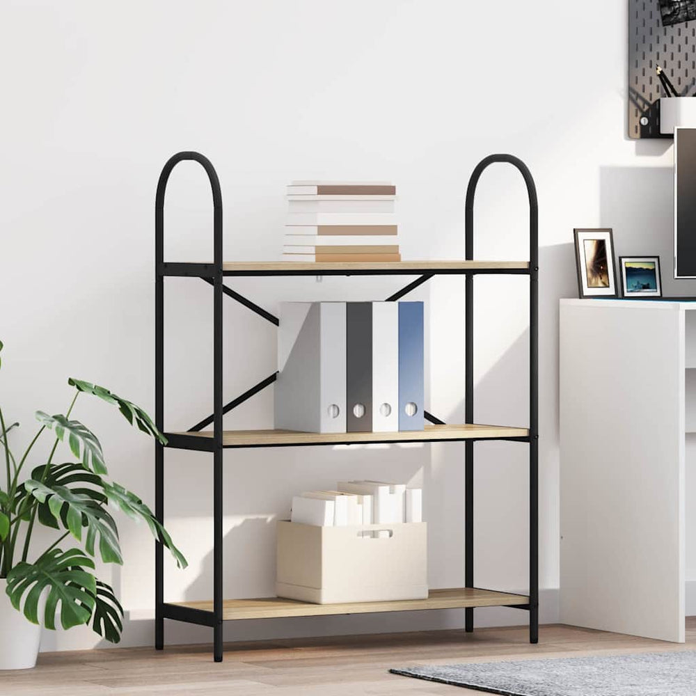 Bücherregal Sonoma Eiche 80x30x109 cm