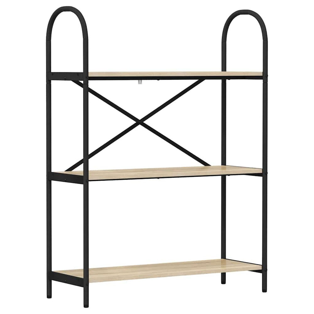 Bücherregal Sonoma Eiche 80x30x109 cm