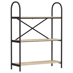 Bücherregal Sonoma Eiche 80x30x109 cm
