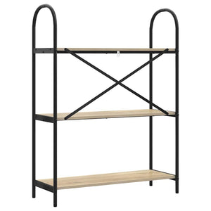 Bücherregal Sonoma Eiche 80x30x109 cm