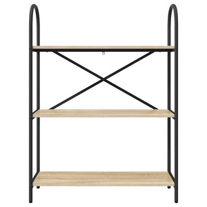 Bücherregal Sonoma Eiche 80x30x109 cm