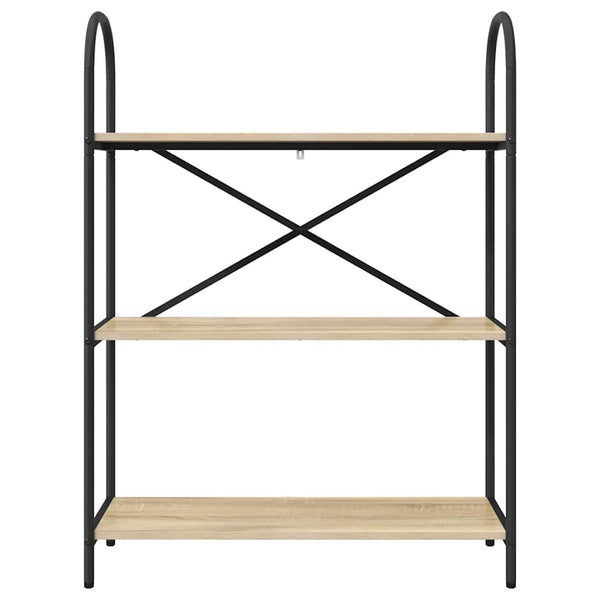 Bücherregal Sonoma Eiche 80x30x109 cm