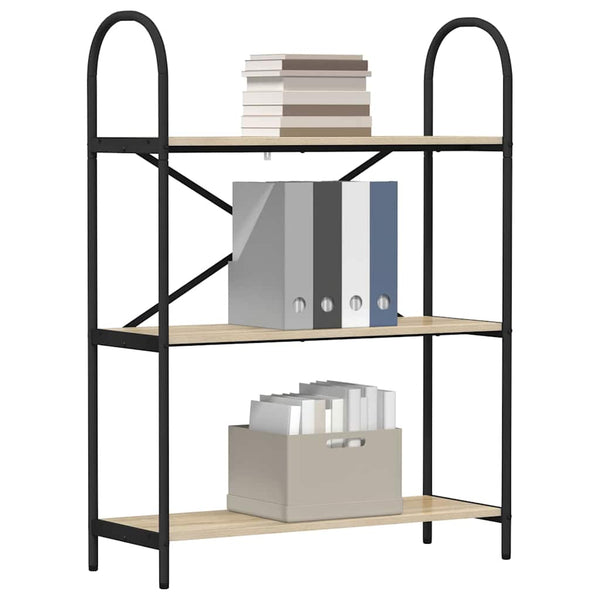 Bücherregal Sonoma Eiche 80x30x109 cm