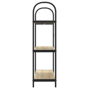 Bücherregal Sonoma Eiche 80x30x109 cm