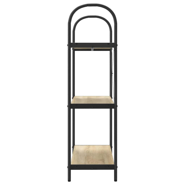 Bücherregal Sonoma Eiche 80x30x109 cm