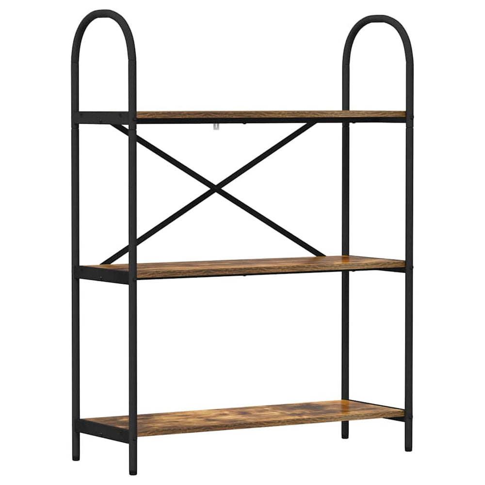 Bücherregal Geräucherte Eiche 80x109 cm