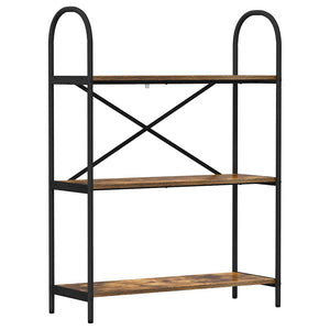 Bücherregal Geräucherte Eiche 80x109 cm