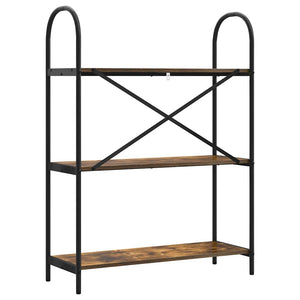 Bücherregal Geräucherte Eiche 80x109 cm
