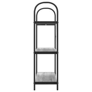 Bücherregal Sonoma Grau 80x109 cm