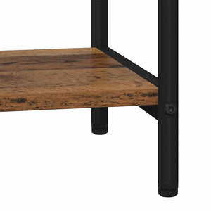 Bücherregal Altholz 80x30x109 cm