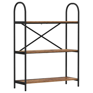 Bücherregal Altholz 80x30x109 cm