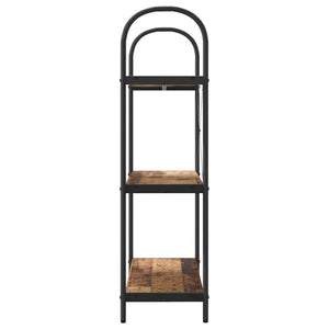 Bücherregal Altholz 80x30x109 cm