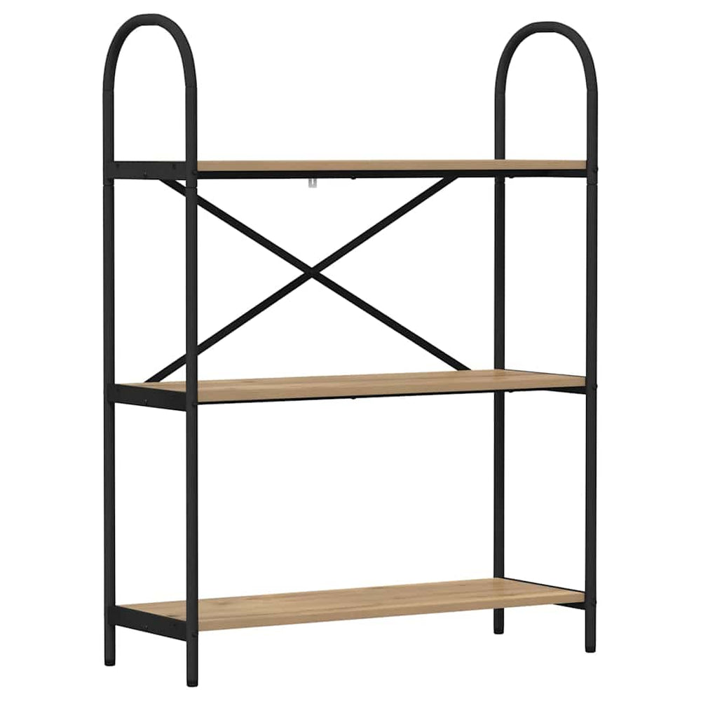 Bücherregal Artisan Eiche 80x30x109 cm