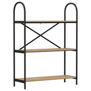 Bücherregal Artisan Eiche 80x30x109 cm