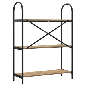 Bücherregal Artisan Eiche 80x30x109 cm