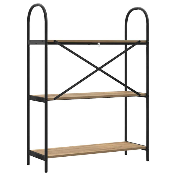 Bücherregal Artisan Eiche 80x30x109 cm