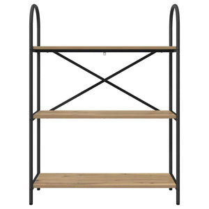 Bücherregal Artisan Eiche 80x30x109 cm