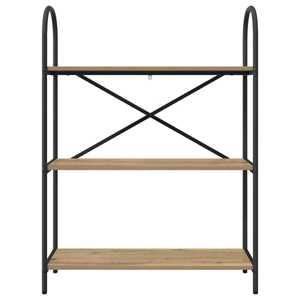 Bücherregal Artisan Eiche 80x30x109 cm