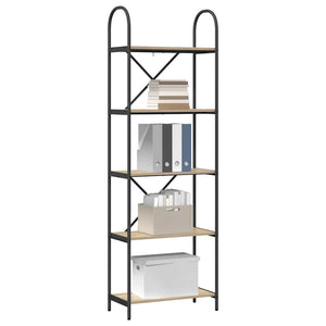 Bücherregal Sonoma Eiche 60x30x183 cm