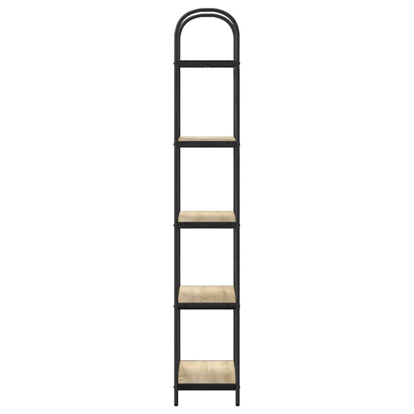 Bücherregal Sonoma Eiche 60x30x183 cm