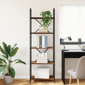 Bücherregal Geräucherte Eiche 183 cm