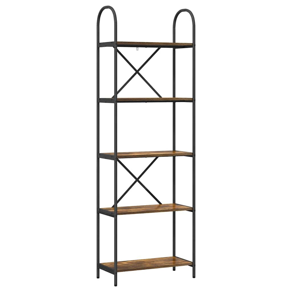Bücherregal Geräucherte Eiche 183 cm