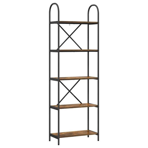 Bücherregal Geräucherte Eiche 183 cm